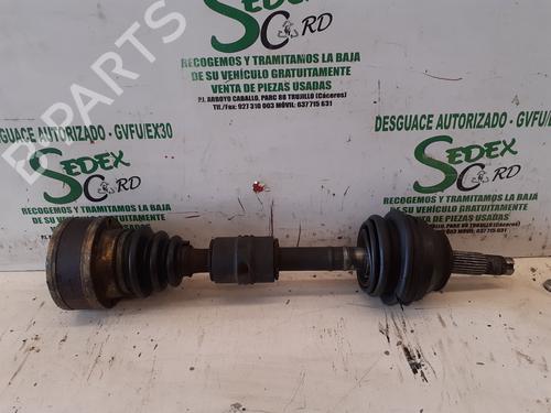Used Left front driveshaft ALFA ROMEO 147 (937_) [2000-2010]  25321053