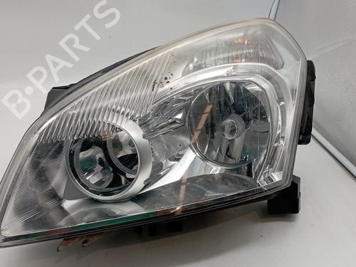 Left headlight NISSAN QASHQAI I (J10, NJ10)  | BP28677202C28 