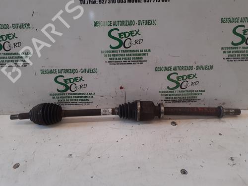 Used Right front driveshaft RENAULT CLIO III (BR0/1, CR0/1) [2005-2014]  25318766