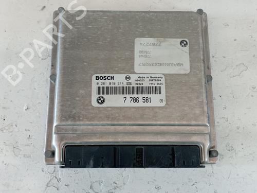 Used Engine control unit (ECU) BMW 5 (E39) 520 d (136 hp) 25326786