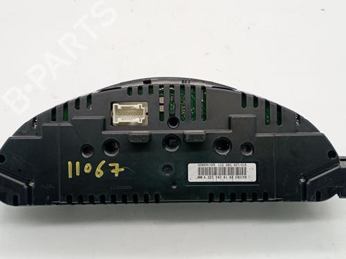 Instrument cluster MERCEDES-BENZ C-CLASS (W203) C 220 CDI (203.008) | BP25343358C47 