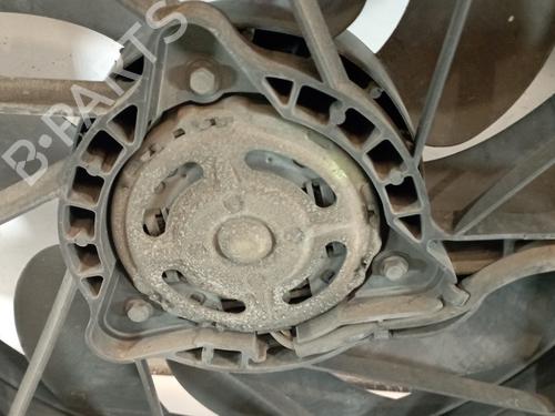 Radiator fan PEUGEOT 206 Hatchback (2A/C)  | BP25319896M35 