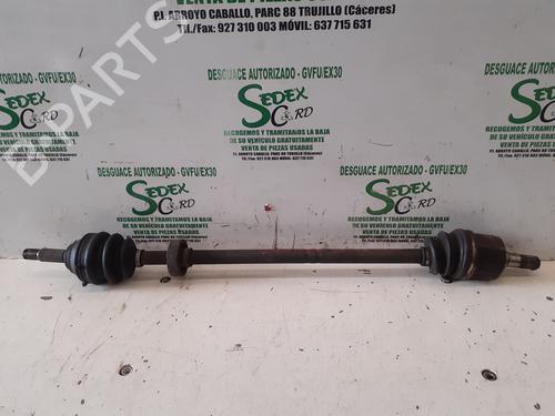Used Right front driveshaft HYUNDAI SANTAMO [1998-2002]  25317563
