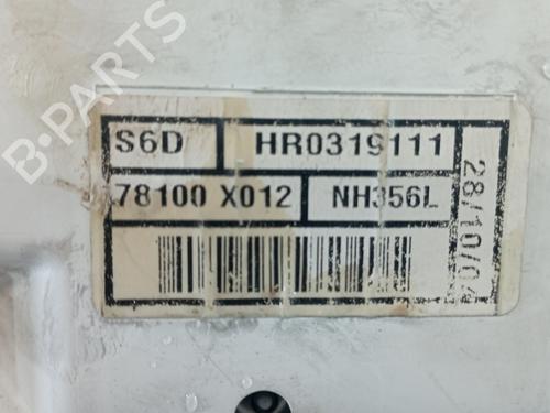 Instrument cluster MAZDA 6 Saloon (GG)  | BP25319086C47 