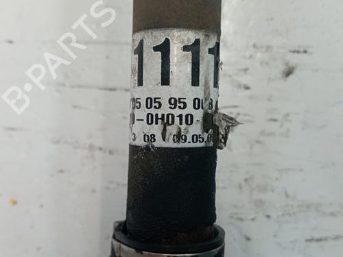 Right front driveshaft PEUGEOT 107 (PM_, PN_)  | BP25317121M39
