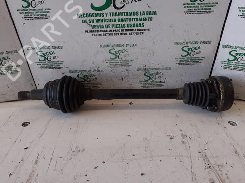 Used Left front driveshaft VW GOLF IV (1J1) [1997-2008]  25313938