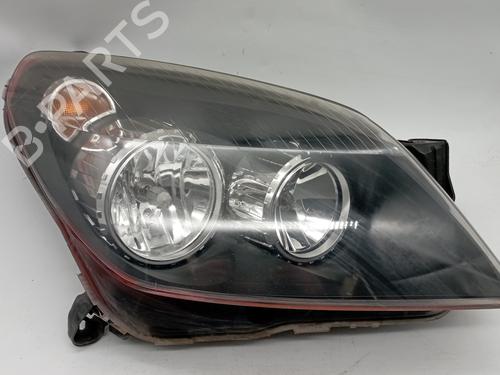 Used Right headlight OPEL ASTRA H (A04) [2004-2014]  25608807