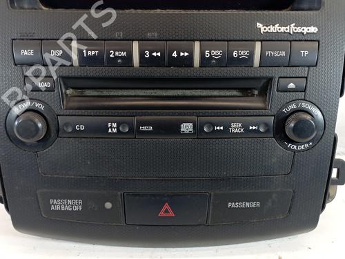 Radio MITSUBISHI OUTLANDER II (CW_W)  | BP25327319E6 