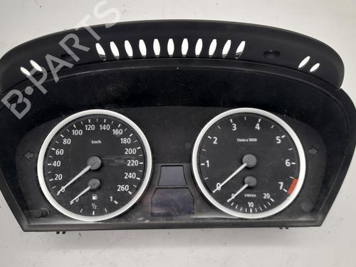 Used Instrument cluster BMW 5 (E60) 523 i (177 hp) 25327164