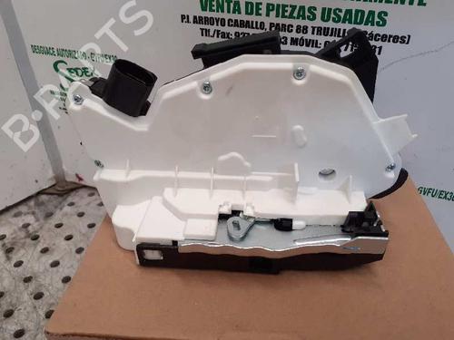 Used Rear right lock SKODA FABIA II (542) 1.2 (60 hp) 25323292