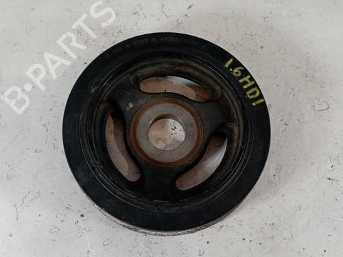 Used Pulley CITROËN C4 Picasso I MPV (UD_) 1.6 HDi 110 (112 hp) 25315477