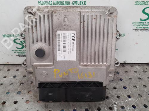 Used Engine control unit (ECU) Engine control unit (ECU) FIAT PUNTO (188_) [1999-2012] 36077952 36077952