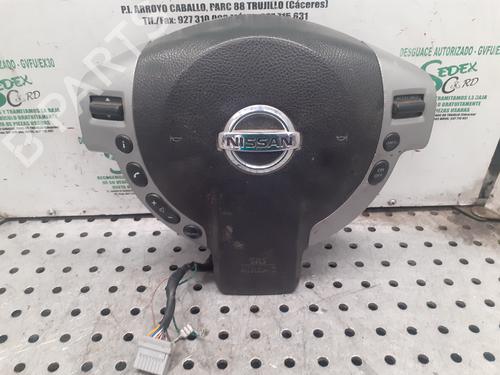 Used Driver airbag NISSAN QASHQAI / QASHQAI +2 I (J10, NJ10, JJ10E) [2006-2014]  25328414