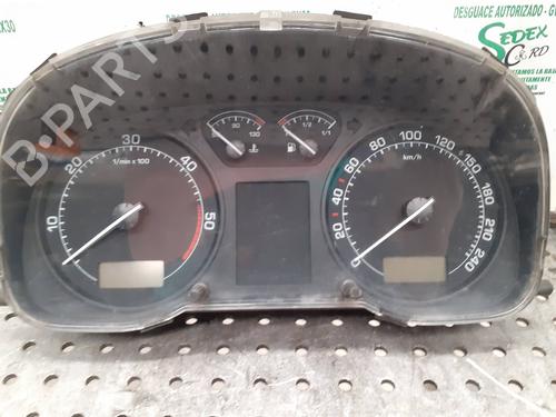 Used Instrument cluster SKODA OCTAVIA I Combi (1U5) 1.9 TDI (90 hp) 25321507