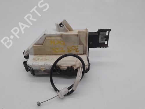 Used Rear right lock PEUGEOT 308 I (4A_, 4C_) [2007-2016]  25316888