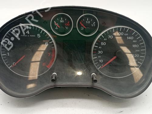 Used Instrument cluster AUDI A3 Sportback (8PA) 2.0 FSI (150 hp) 27636516