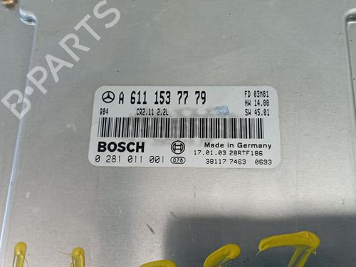 Used Engine control unit (ECU) MERCEDES-BENZ C-CLASS (W203) C 200 CDI (203.004) (116 hp) 25328500