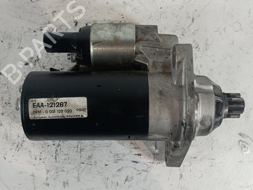 Used Starter VW CADDY III Box Body/MPV (2KA, 2KH, 2CA, 2CH) 1.9 TDI (75 hp) 25314357