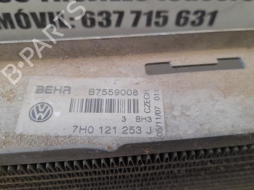 Køler VW TRANSPORTER T5 Van (7HA, 7HH, 7EA, 7EH) 1.9 TDI | BP25326323M31 