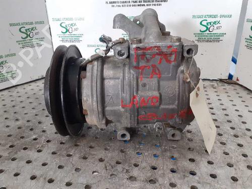 Used AC compressor TOYOTA LAND CRUISER 90 (_J9_) 3.0 TD (KZJ90_, KZJ95_, KZJ90R, KZJ95R, KZJ90W, KZJ95W) (125 hp) 25327583