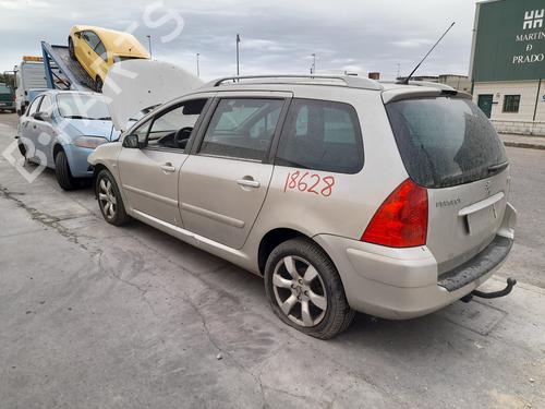 Rear bumper PEUGEOT 307 (3A/C)  | BP29915320C8 