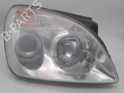 Used Right headlight KIA CARENS II MPV (FJ) [2002-2013]  25313556