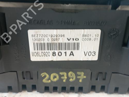 Instrument cluster SEAT CORDOBA (6L2)  | BP25317988C47 