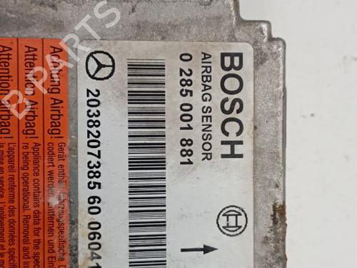 Kollisjonspute styreenhet MERCEDES-BENZ C-CLASS (W203) C 220 CDI (203.008) | BP25364801M53 