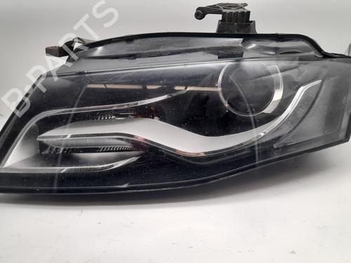 Used Left headlight AUDI A4 B8 (8K2) 2.0 TDI (136 hp) 25329777