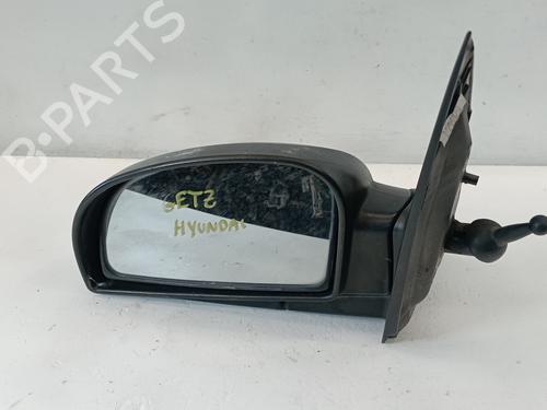 Used Left mirror HYUNDAI GETZ (TB) 1.5 CRDi (88 hp) 25310356