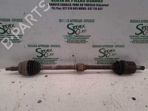 Used Right front driveshaft HYUNDAI TUCSON (JM) [2004-2019]  25321763