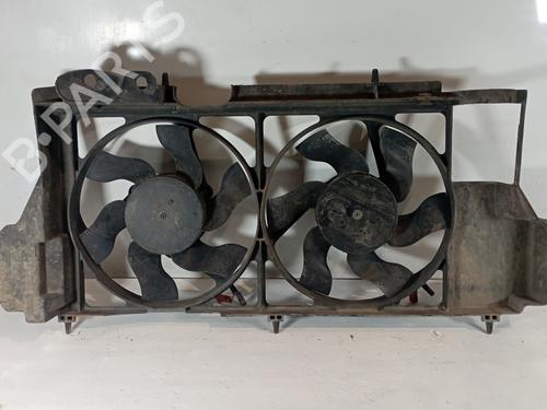 Used Radiator fan CITROËN C15 Box Body/MPV (VD_) 1.4 i (75 hp) 25317103