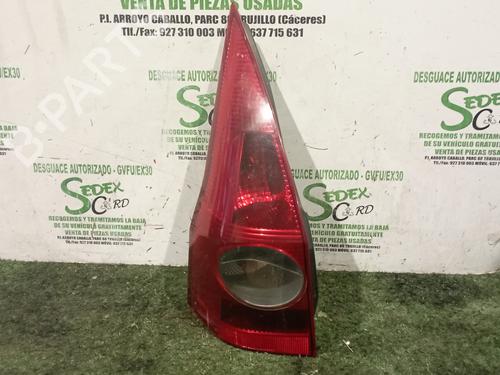 Used Left taillight RENAULT MEGANE II (BM0/1_, CM0/1_) [2001-2012]  25313138