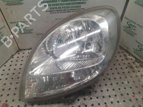 Used Left headlight RENAULT KANGOO (KC0/1_) [1997-2025]  25318378