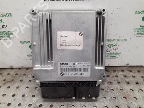 Engine control unit (ECU) BMW 3 Compact (E46)  | BP25327703M57 