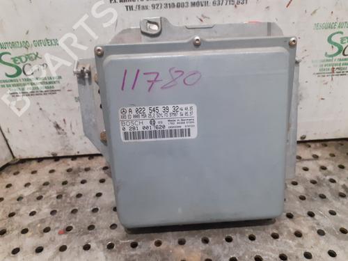 Used Engine control unit (ECU) MERCEDES-BENZ E-CLASS (W210) E 290 Turbo-D (210.017) (129 hp) 25324875