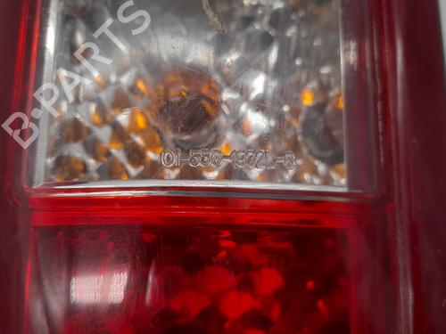 Left taillight CITROËN JUMPER I Platform/Chassis (244) 2.8 HDi | BP25318306C34 