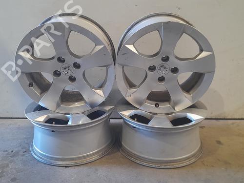 Used Rim PEUGEOT 3008 I MPV (0U_) [2009-2017]  25329704