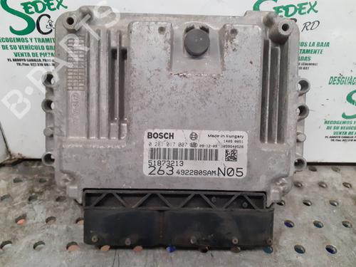 Centralita motor Centralita motor FIAT DOBLO Cargo (263_) 1.3 D Multijet (90 hp) 36077946 36077946