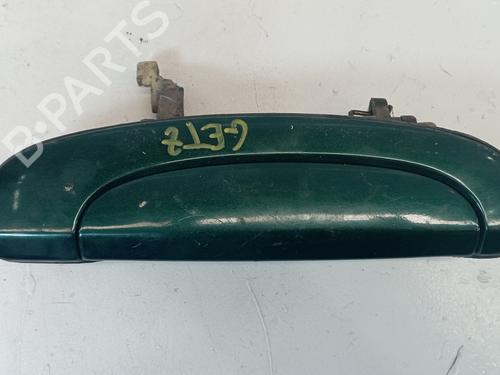 Used Rear left exterior door handle HYUNDAI GETZ (TB) 1.1 (63 hp) 25308579