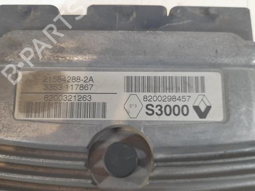 Engine control unit (ECU) RENAULT MEGANE II (BM0/1_, CM0/1_) 2.0 16V (BM0U, CM0U) | BP25321960M57 