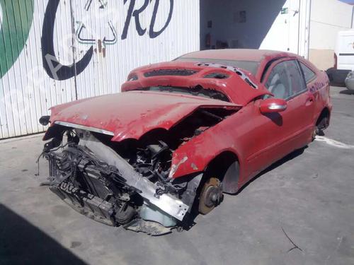 Engine MERCEDES-BENZ C-CLASS Coupe (CL203) C 230 Kompressor (203.740) | BP25330434M1