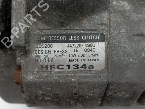 AC compressor CHRYSLER VOYAGER IV (RG, RS) 2.5 CRD | BP25717841M34 