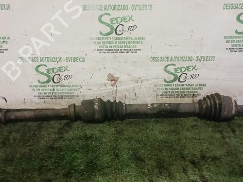 Used Right front driveshaft CITROËN C4 Coupe (LA_) [2004-2013]  25319519