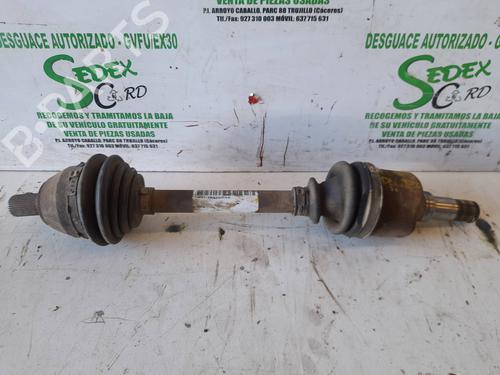 Used Left front driveshaft FORD FOCUS II (DA_, HCP, DP) [2004-2013]  25313966