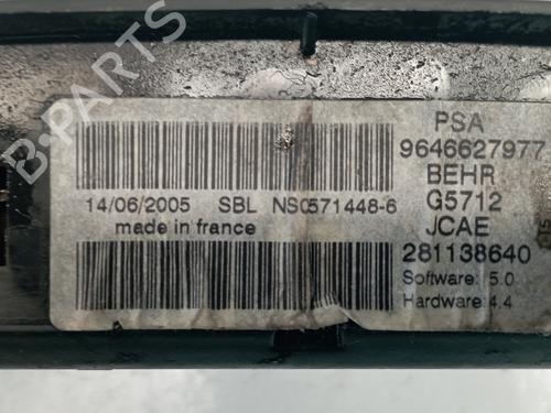 Climate control PEUGEOT 307 (3A/C) 2.0 16V | BP25315410I5 