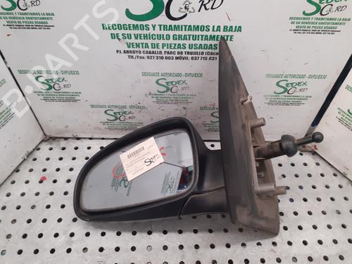Used Left mirror CHEVROLET AVEO / KALOS Hatchback (T200) [2003-2008]  25316156