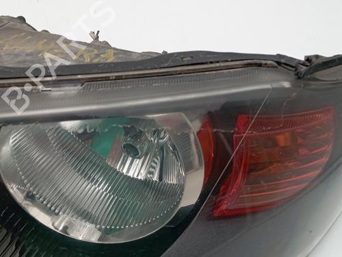 Left headlight NISSAN ALMERA II Hatchback (N16)  | BP29190614C28 