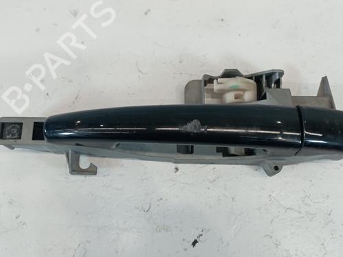 Used Front left exterior door handle PEUGEOT 407 SW (6E_, 6D_) [2004-2011]  25308116