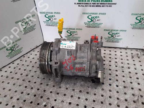 AC-Kompressor PEUGEOT 407 (6D_) [2004-2011]  25326499